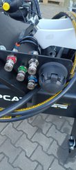 Semoir pour semis simplifié Agrisem Strip-Cat II porté Repliable