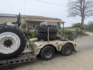 Semoir pour semis simplifié Agrisem Strip-Cat II traîné Repliable