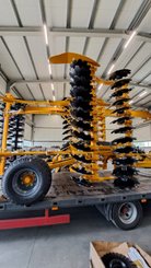 Déchaumeur à disques Agrisem Disc-O-Mulch Gold traîné Repliable