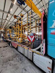Déchaumeur à dents Agrisem Biomulch porté Repliable