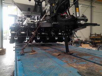 Semoir pour semis simplifié Agrisem mBOSS Rétractable