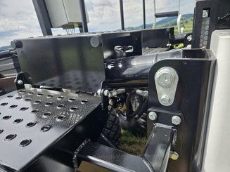 Semoir pour semis simplifié Agrisem mBOSS Rétractable