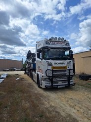 Semoir pour semis simplifié Agrisem BOSS Trainé 9/12m