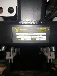 Semoir pour semis simplifié Agrisem BOSS Repliable