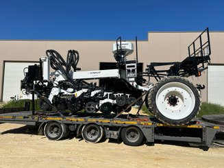 Semoir pour semis simplifié Agrisem Strip-Cat II traîné Repliable