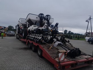 Semoir pour semis simplifié Agrisem BOSS Trainé 3/4m