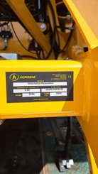 Déchaumeur à dents Agrisem Smartplow porté Repliable
