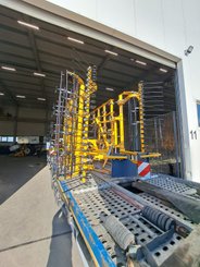 Semoir pour semis simplifié Agrisem Vibrosem porté Repliable
