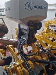 Divers agricole Agrisem Vibrosem porté Fixe