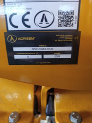 Déchaumeur à disques Agrisem Disc-O-Mulch Série R traîné Repliable
