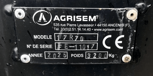 Divers agricole Agrisem Fertill Repliable