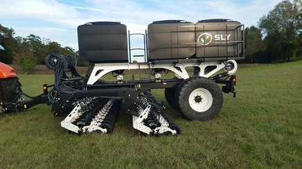 Semoir pour semis simplifié Agrisem BOSS