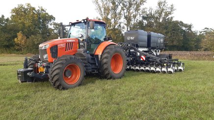 Semoir pour semis simplifié Agrisem BOSS