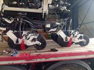 Semoir pour semis simplifié Agrisem BOSS Dual porté R