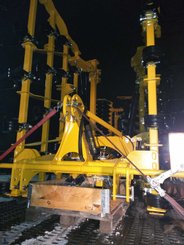 Déchaumeur à dents Agrisem Vibromulch porté Repliable