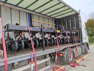 Semoir pour semis simplifié Agrisem Strip-Cat II porté Fixe