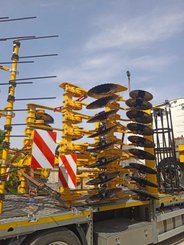 Déchaumeur à disques Agrisem Disc-O-Mulch Gold porté Repliable