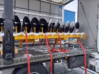 Déchaumeur Agrisem Maximulch Série 5 traîné Fixe