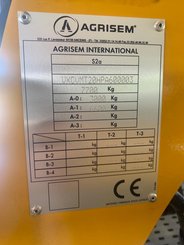 Déchaumeur à dents Agrisem Vibromulch traîné Repliable