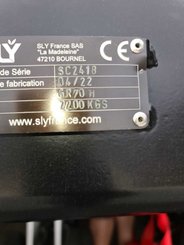 Semoir pour semis simplifié Agrisem Strip-Cat II porté Fixe