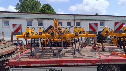 Déchaumeur à dents Agrisem Smartplow porté Fixe