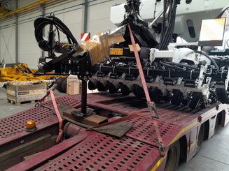 Semoir pour semis simplifié Agrisem mBOSS Rétractable