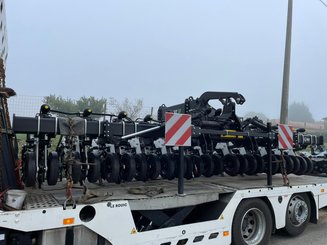 Semoir pour semis simplifié Agrisem Strip-Cat II porté Repliable