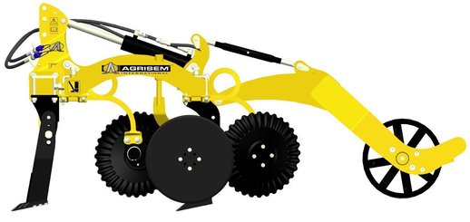 Agrisem Disc-O-Vigne Fixe