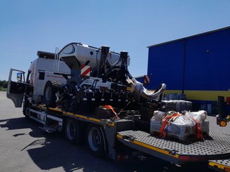 Semoir pour semis simplifié Agrisem mBOSS Rétractable