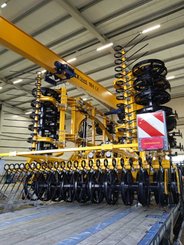 Déchaumeur à dents Agrisem Vibromulch traîné Repliable