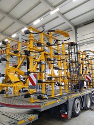 Déchaumeur à dents Agrisem Vibromulch porté Repliable