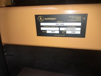 Semoir - autre Agrisem DSF2500