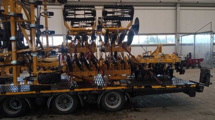 Déchaumeur à disques Agrisem Disc-O-Vigne Fixe