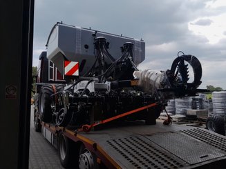 Semoir pour semis simplifié Agrisem mBOSS Rétractable