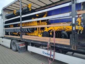 Déchaumeur à disques Agrisem Disc-O-Vigne Fixe