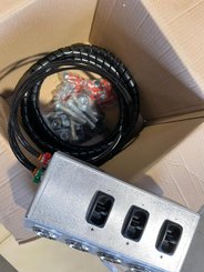 Semoir pour semis simplifié Agrisem Strip-Cat II porté Repliable