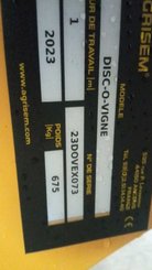 Déchaumeur à disques Agrisem Disc-O-Vigne Fixe