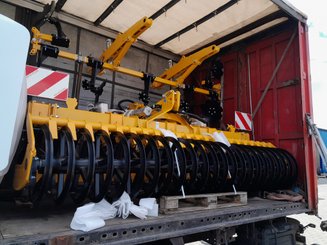 Déchaumeur à dents Agrisem Agromulch Silver porté Fixe