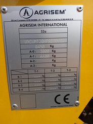 Déchaumeur à dents Agrisem Vibromulch traîné Repliable