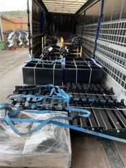 Semoir pour semis simplifié Agrisem Strip-Cat II porté Repliable