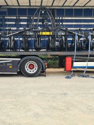 Semoir pour semis simplifié Agrisem Strip-Cat II porté Repliable