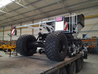 Semoir pour semis simplifié Agrisem mBOSS Rétractable