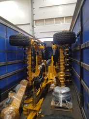 Déchaumeur Agrisem Maximulch Série 3 traîné Repliable