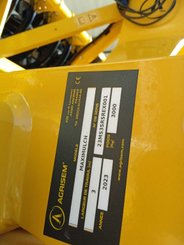 Déchaumeur Agrisem Maximulch Série 3 porté Fixe