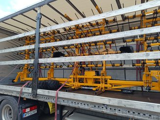 Déchaumeur Agrisem Turbomulch Repliable