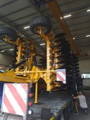 Déchaumeur à disques Agrisem Disc-O-Mulch Gold traîné Repliable