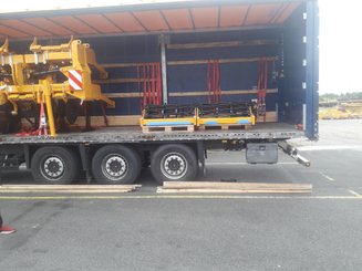 Décompacteur Agrisem Cultiplow Platinum porté Repliable