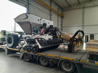 Semoir pour semis simplifié Agrisem mBOSS Rétractable