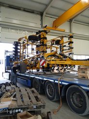 Déchaumeur à dents Agrisem Vibromulch traîné Repliable