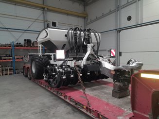 Semoir pour semis simplifié Agrisem mBOSS Rétractable